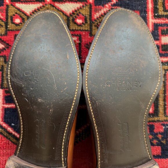 Cheaney Tassel Loafers 9.5F UK / 10.5 D US main image 6